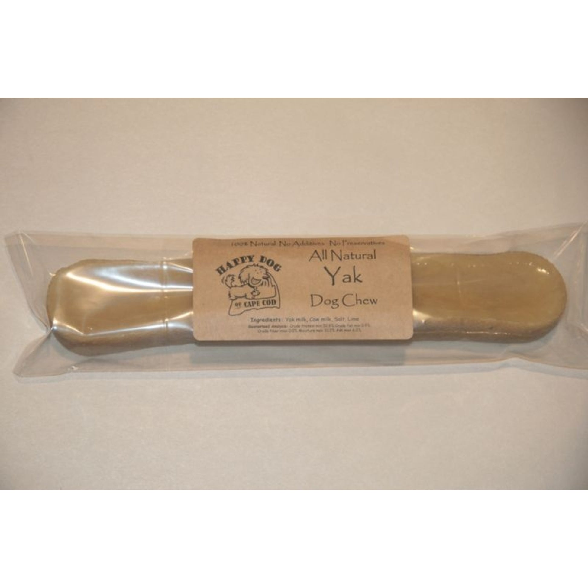 Happy Dog Yak Giant Dog Chew Single Pack