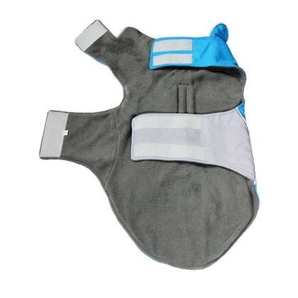 Baydog Saginaw Bay Fleece Dog Jacket