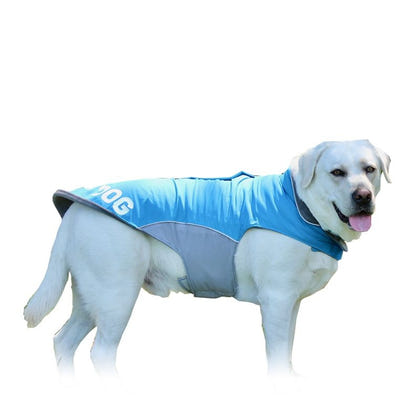 Baydog Saginaw Bay Fleece Dog Jacket