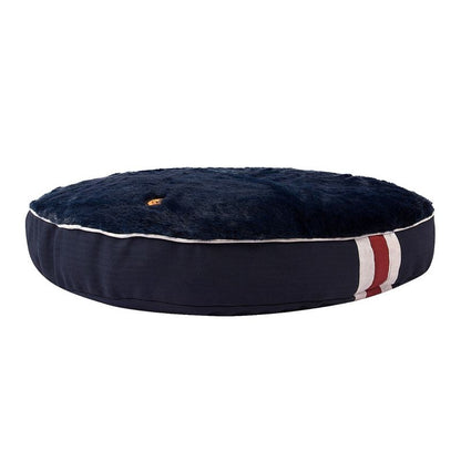 Halo Navy Sam Classic Round Dog Bed