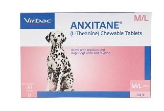 Anxitane Chewable Tablets