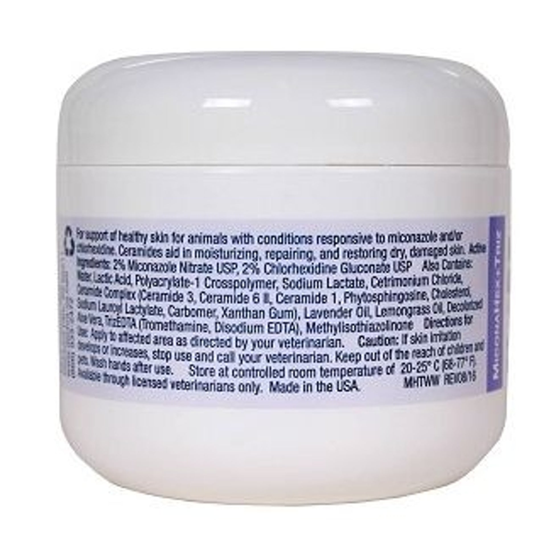 Miconahex Plus Triz Wipes 50 Count Jar