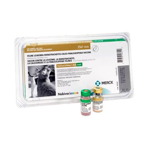 Nobivac Feline 1-HCP with FelV Vaccine