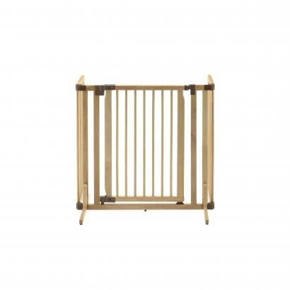 Richell Natural Wooden Premium Plus Pet Gate
