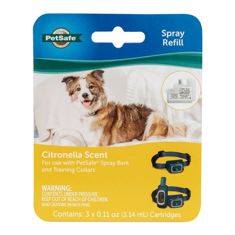 PetSafe Bark Collar Spray Refill 3 Pack