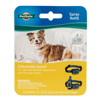 PetSafe Bark Collar Spray Refill 3 Pack