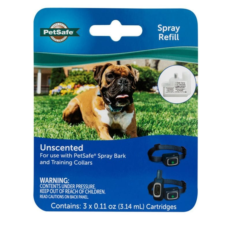 PetSafe Bark Collar Spray Refill 3 Pack