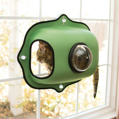 KH Mfg EZ Mount Window Bubble Cat Pod