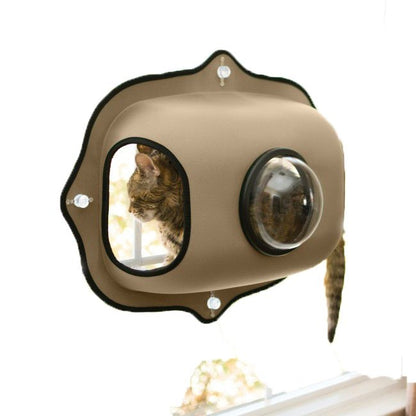 KH Mfg EZ Mount Window Bubble Cat Pod
