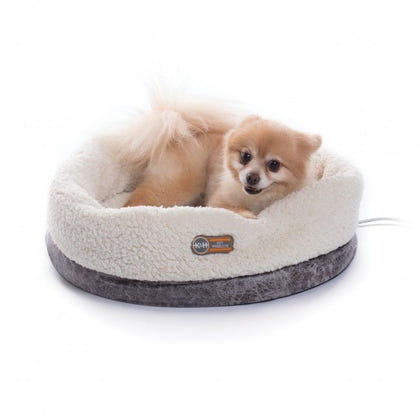 KH Mfg Thermo Snuggle Cup Bomber Pet Bed
