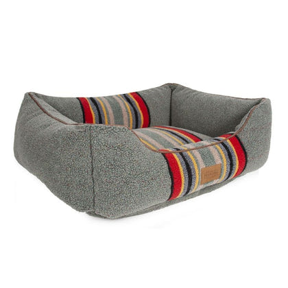 Pendleton Heather Green Kuddler Pet Bed