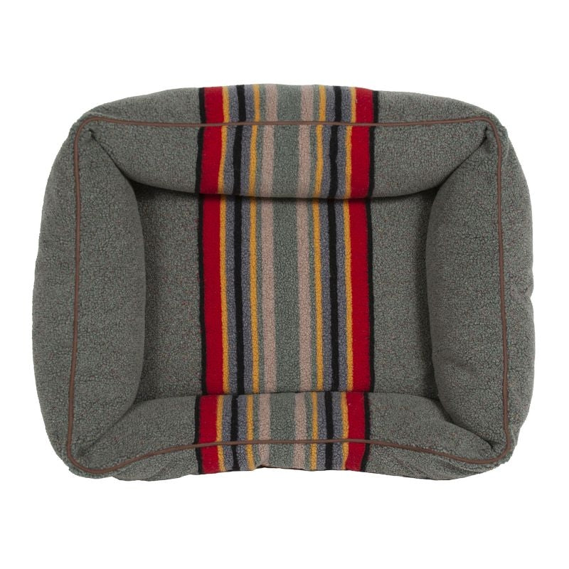 Pendleton Heather Green Kuddler Pet Bed