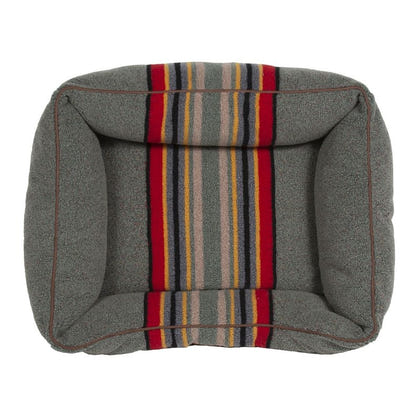 Pendleton Heather Green Kuddler Pet Bed