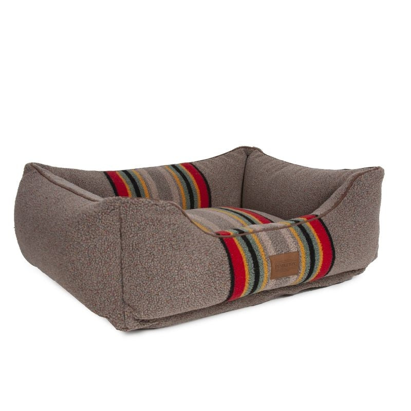 Pendleton Mineral Umber Kuddler Pet Bed