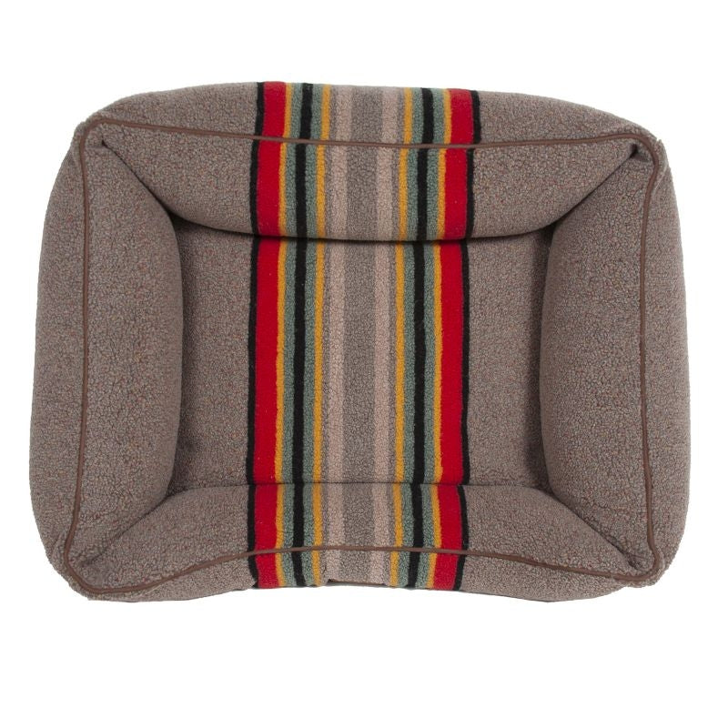 Pendleton Mineral Umber Kuddler Pet Bed