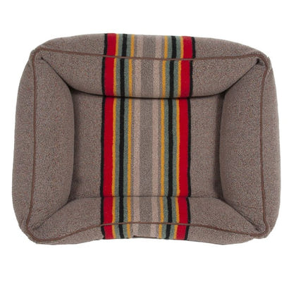 Pendleton Mineral Umber Kuddler Pet Bed