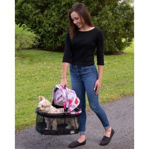 Pet Gear View 360 Floral Pet Carrier