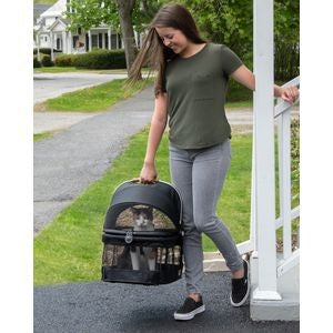 Pet Gear View 360 Black Pet Carrier