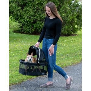 Pet Gear View 360 Black Pet Carrier