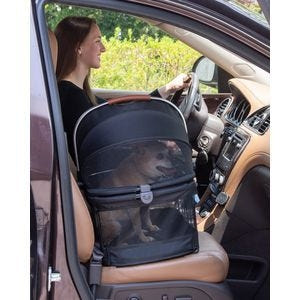 Pet Gear View 360 Black Pet Carrier