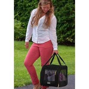 Pet Gear Black Car Seat and Pet Carrier