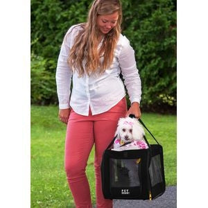 Pet Gear Black Car Seat and Pet Carrier