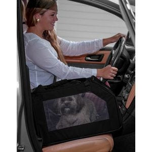 Pet Gear Black Car Seat and Pet Carrier