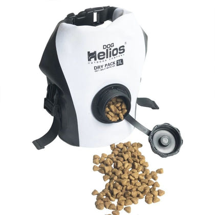 Helios Grazer Travel Dry Food Dispenser Bag