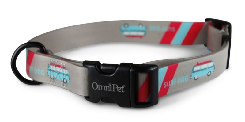 Attitudz Surfdog Waterproof Dog Collar