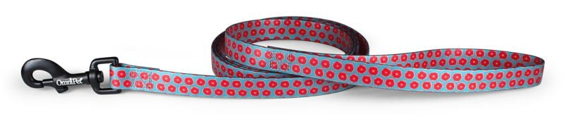 Attitudz Juicy Waterproof 6 Foot Dog Leash