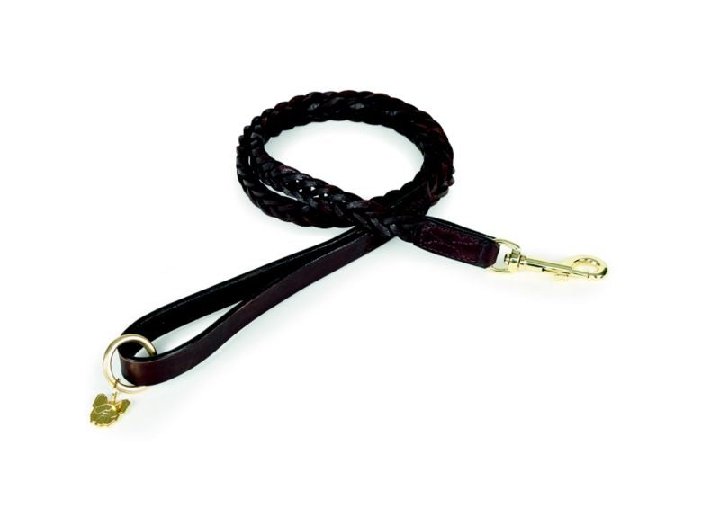 Digby and Fox Plaited Dog Lead