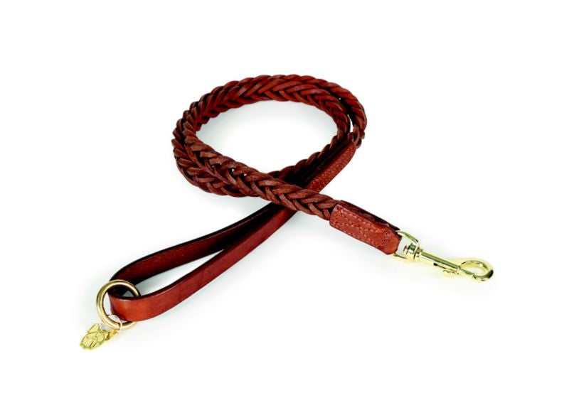 Digby and Fox Plaited Dog Lead