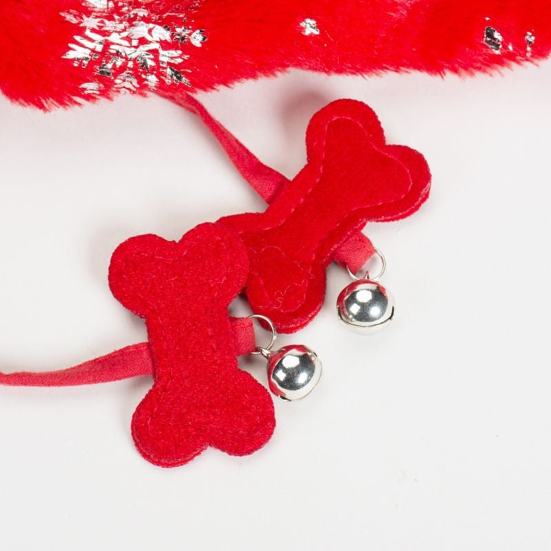 Hugglehounds Puttin on the Glitz Dog Stocking