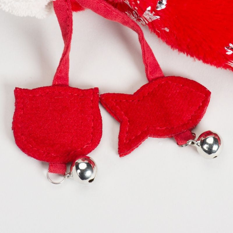 Hugglehounds Puttin on the Glitz Cat Stocking