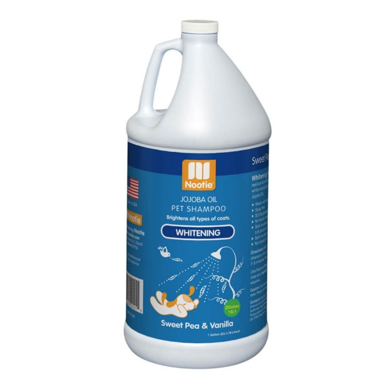 Nootie Whitening Shampoo Sweat Pea Vanilla Gallon