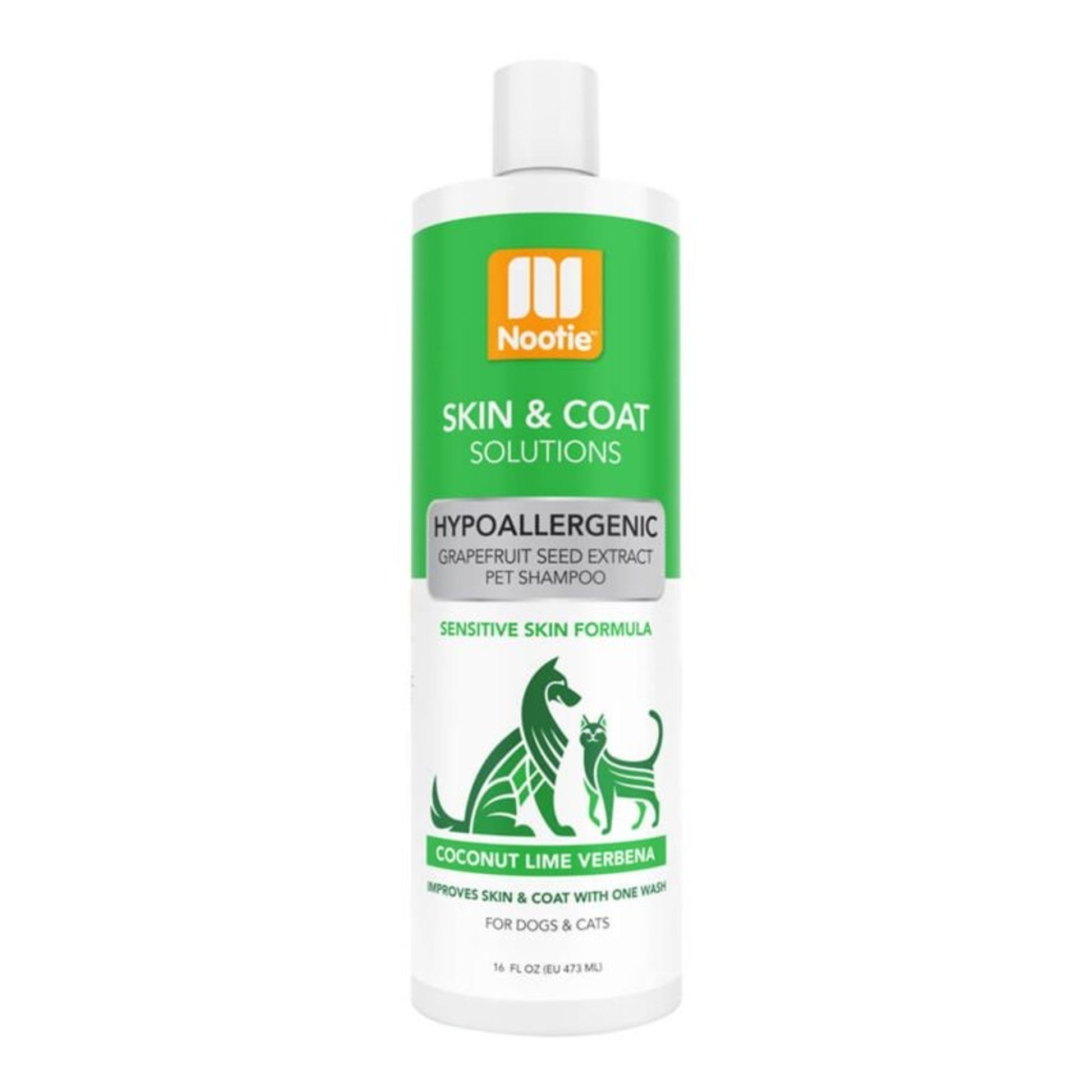 Nootie Coconut Lime Verbena Shampoo 16oz