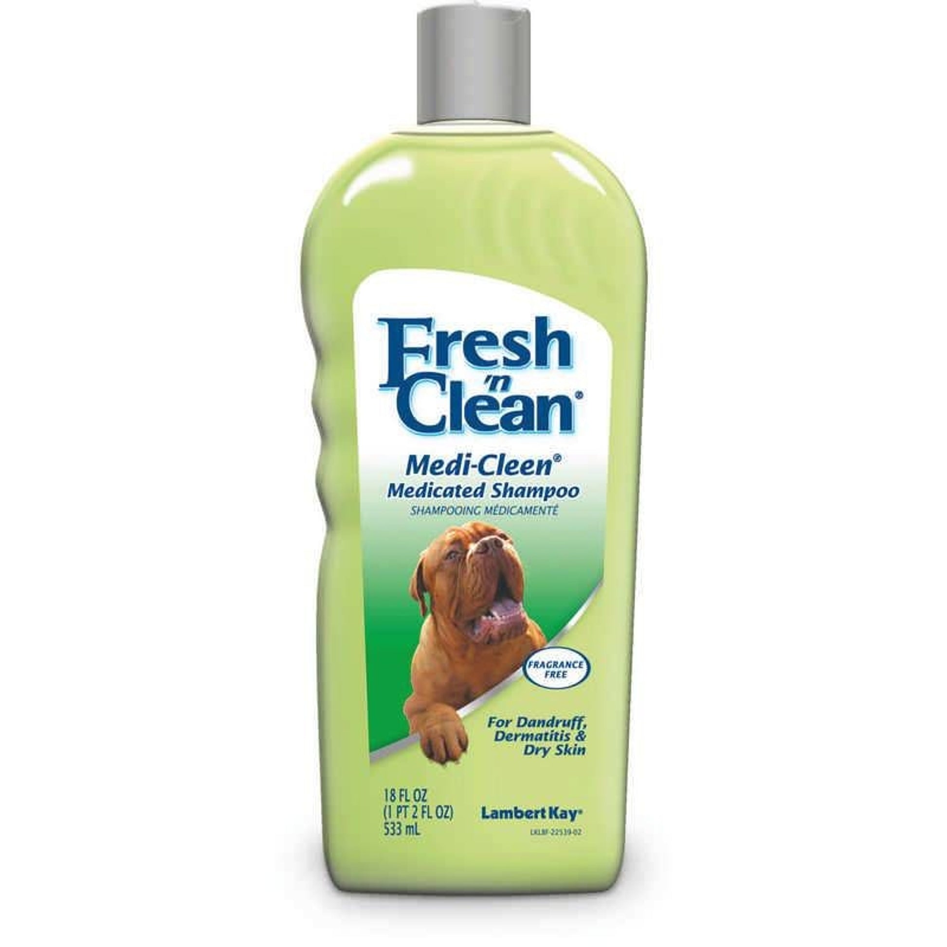 Fresh N Clean MediCleen Shampoo 18oz
