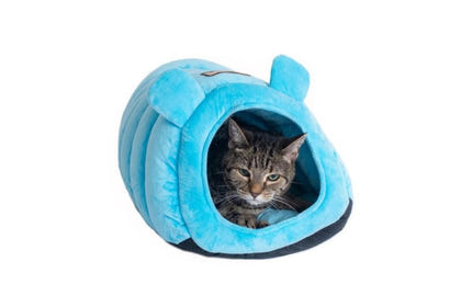 Armarkat Tube Shape Cat Bed