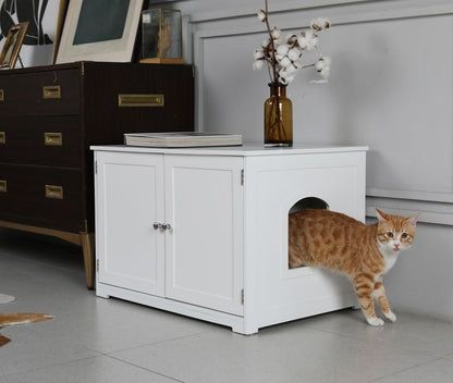 Merry Products Kitty Litter Loo Bench