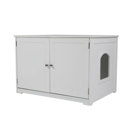 Merry Products Kitty Litter Loo Bench
