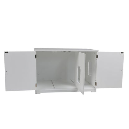 Merry Products Kitty Litter Loo Bench
