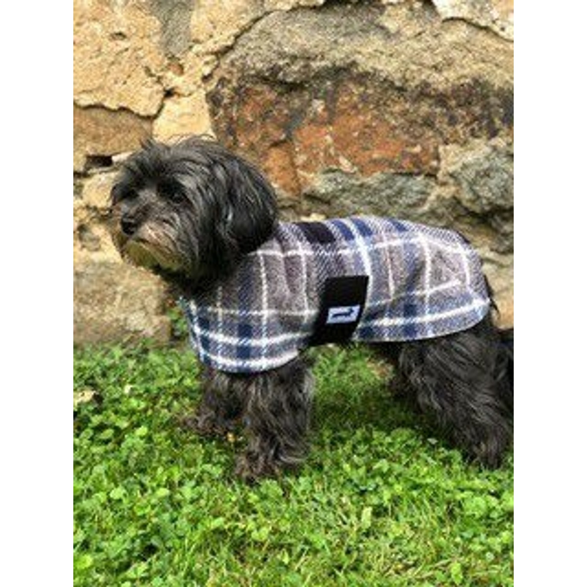 Snugpups Sherlock Deluxe Fleece Dog Coat