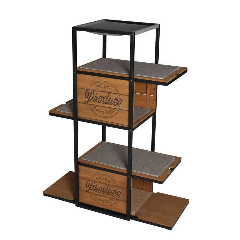 Merry Products Country Crate Cat Tree