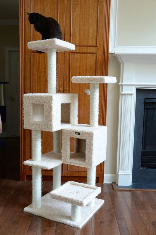 Armarkat Real Wood A6702 Multi Level Cat Tree