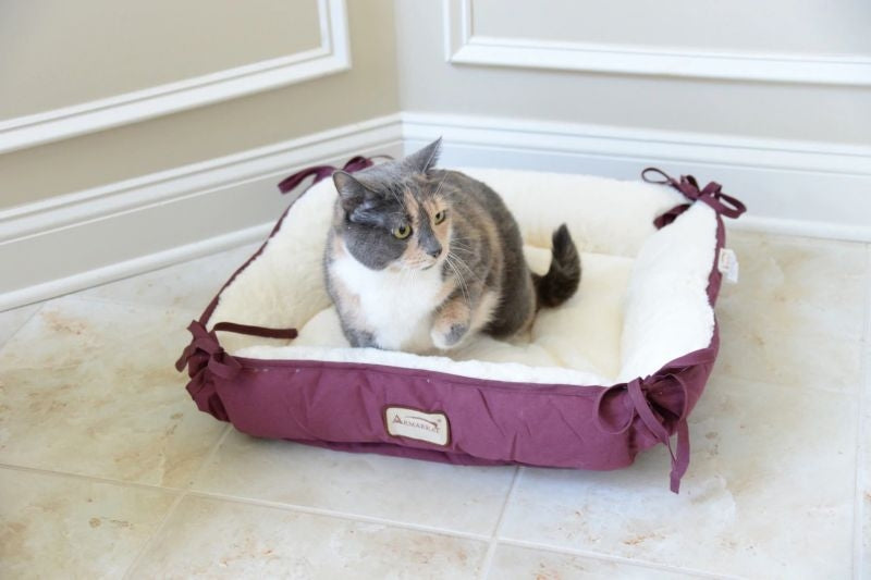 Armarkat 2 in 1 Cat Bed and Fleece Mat