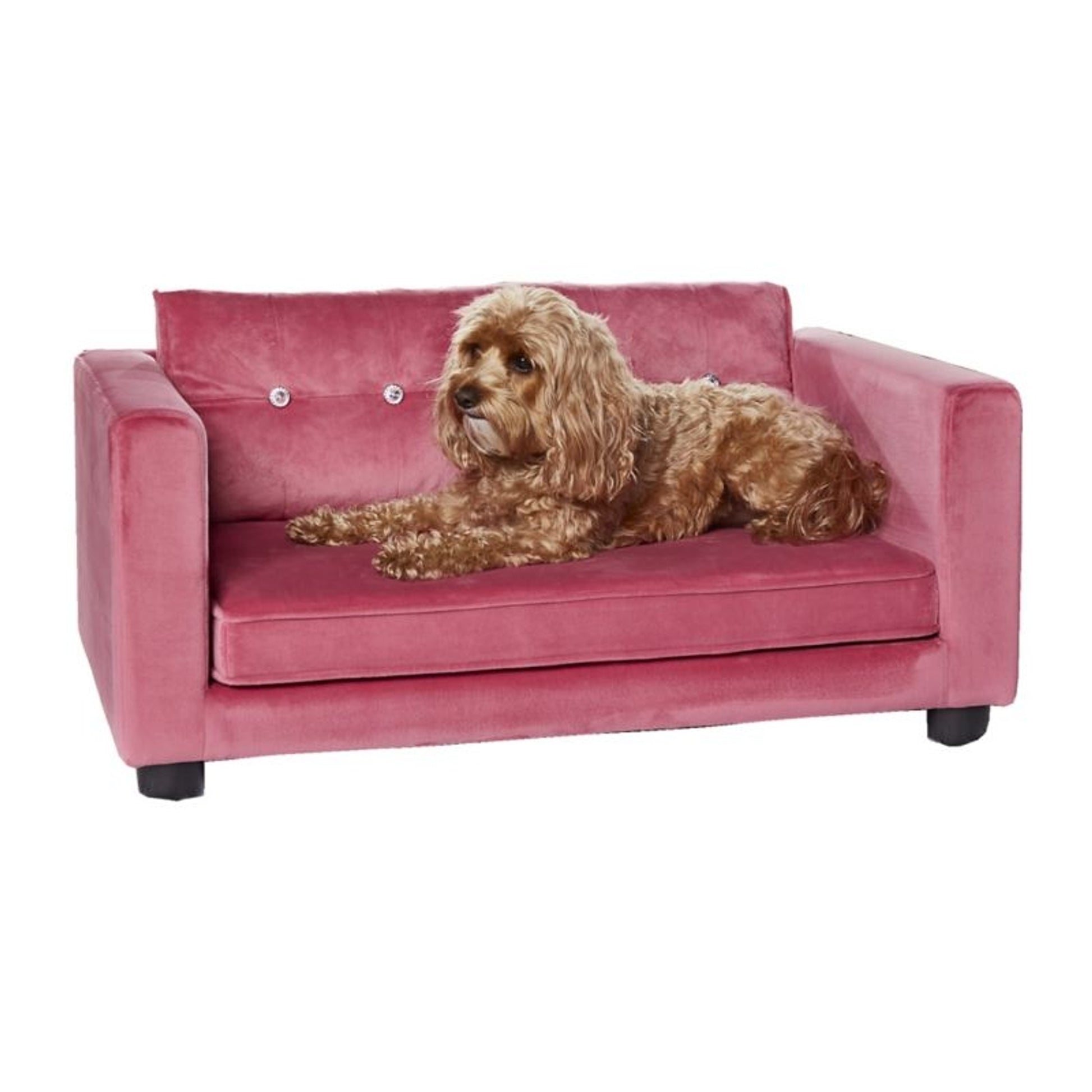 Enchanted Home Pet Crystal Pet Sofa