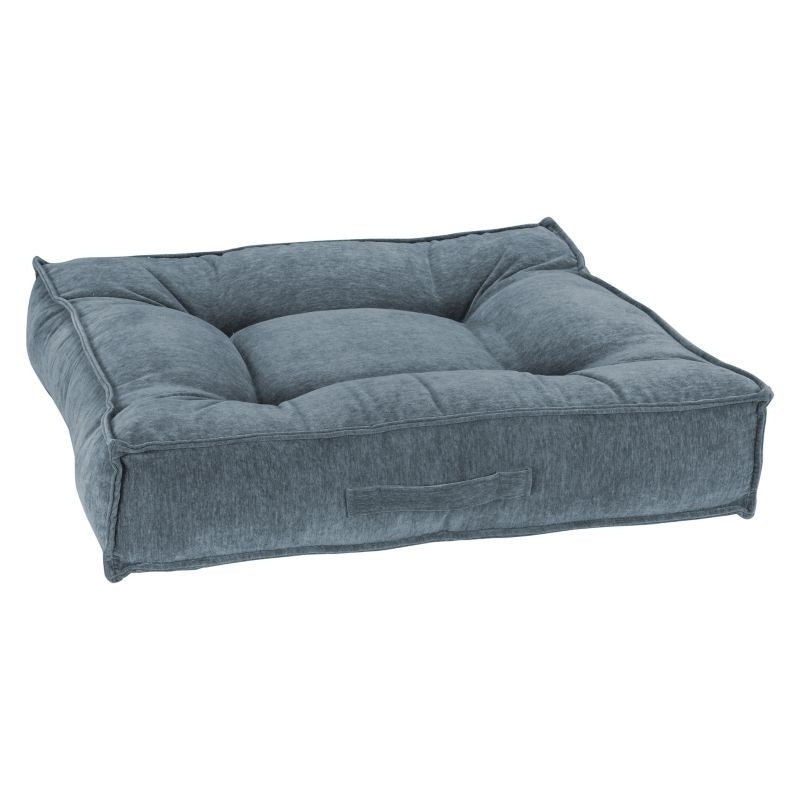 Bowsers Mineral Chenille Piazza Dog Bed