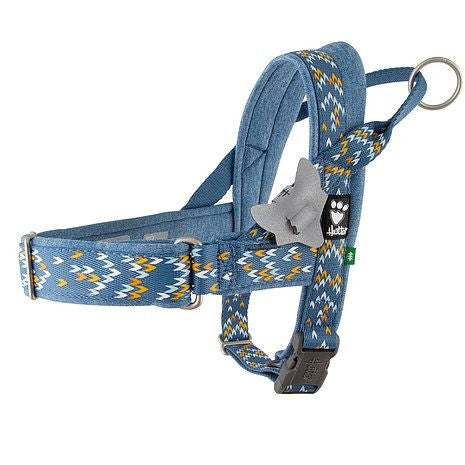 Hurtta Razzle Dazzle Bilberry Dog Harness