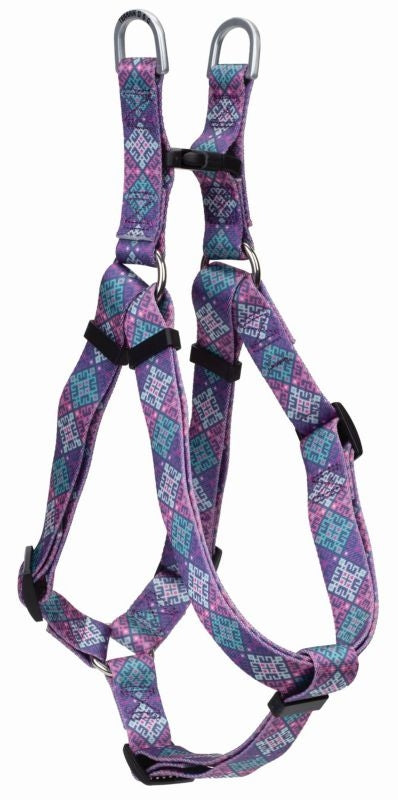 Weaver Premium Patterned Dog Harness