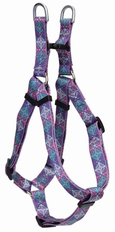 Weaver Premium Patterned Dog Harness